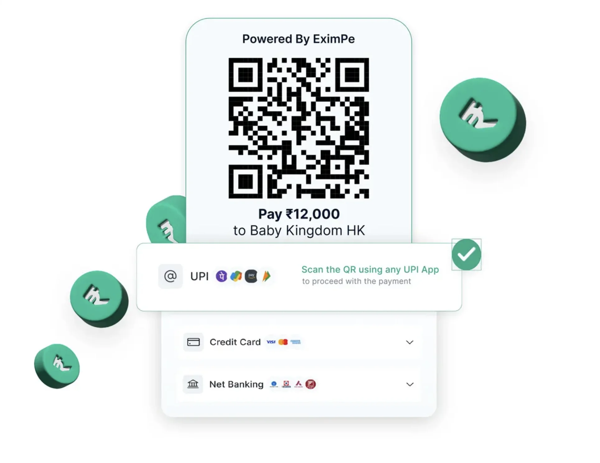 UPI Payment Interface